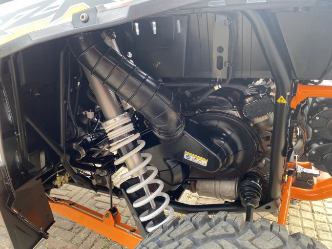 POLARIS RZR TURBO 4