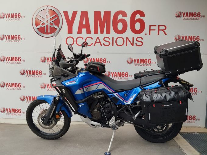 YAMAHA XTZ TENERE 700 World Raid Rally 4