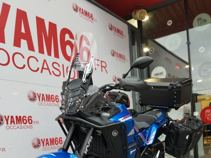 YAMAHA XTZ TENERE 700 World Raid Rally 4