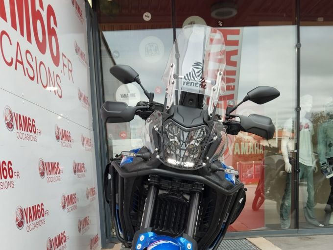 YAMAHA XTZ TENERE 700 World Raid Rally 4