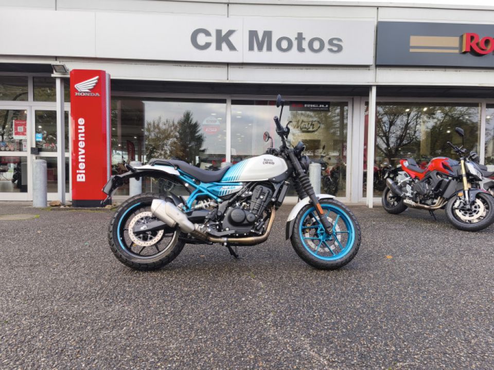 ROYAL ENFIELD guerrilla 450 4