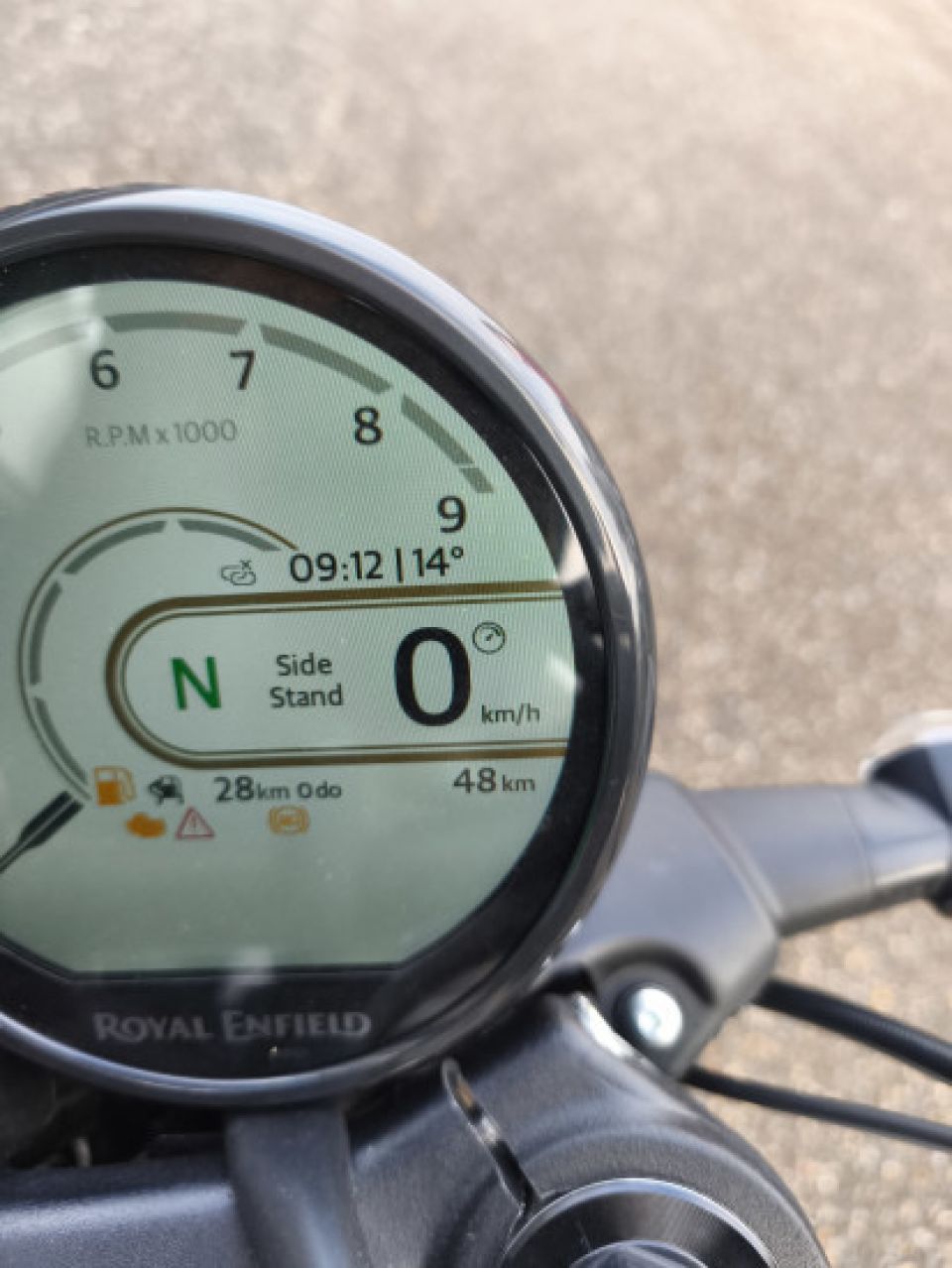 ROYAL ENFIELD guerrilla 450 4