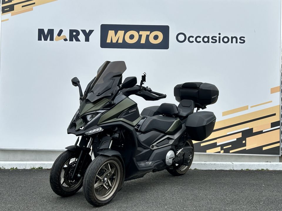 KYMCO CV3 550 4