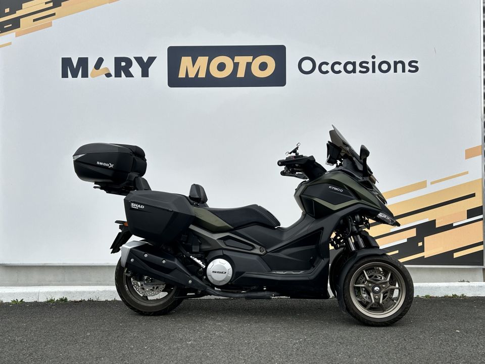 KYMCO CV3 550 4