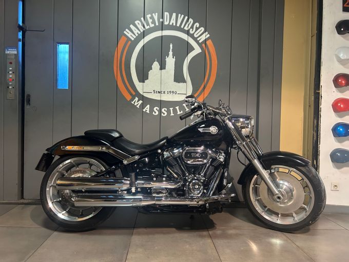 HARLEY-DAVIDSON SOFTAIL FAT BOY 1868 4
