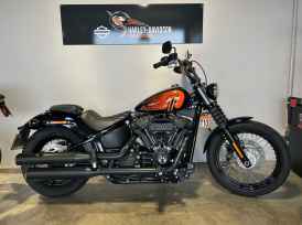 HARLEY-DAVIDSON SOFTAIL STREET BOB 1868 - 2021