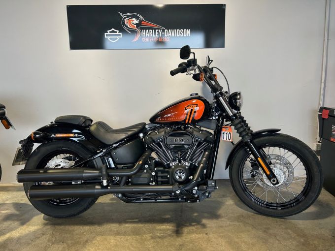 HARLEY-DAVIDSON SOFTAIL STREET BOB 1868 4