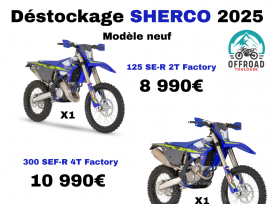SHERCO 300 SE-F FACTORY - 2025