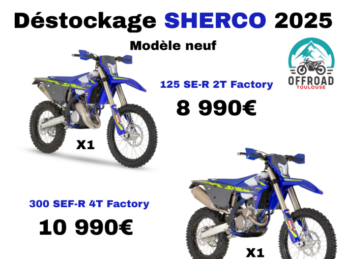 SHERCO 300 SE-F FACTORY 4