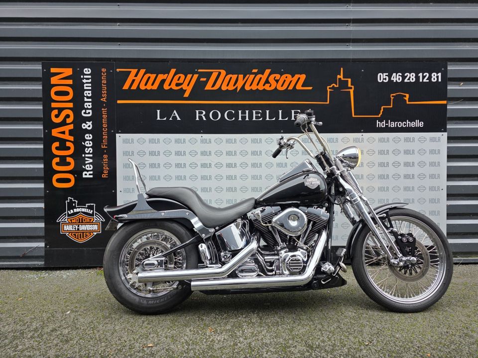 HARLEY-DAVIDSON SOFTAIL SPRINGER 1450 4