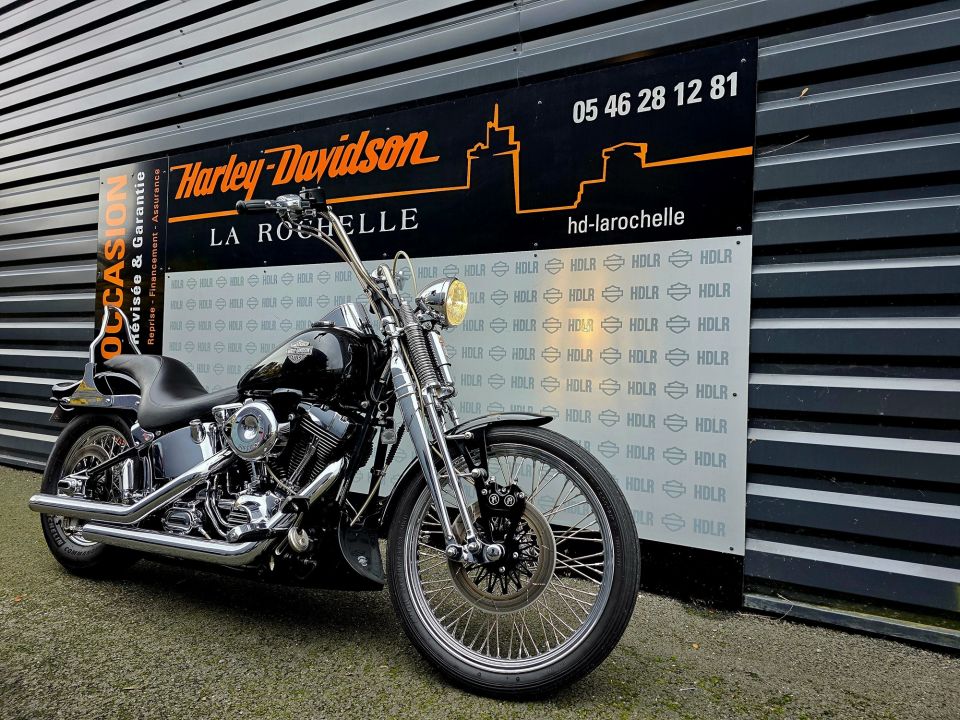 HARLEY-DAVIDSON SOFTAIL SPRINGER 1450 4