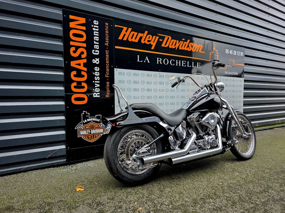 HARLEY-DAVIDSON SOFTAIL SPRINGER 1450 4