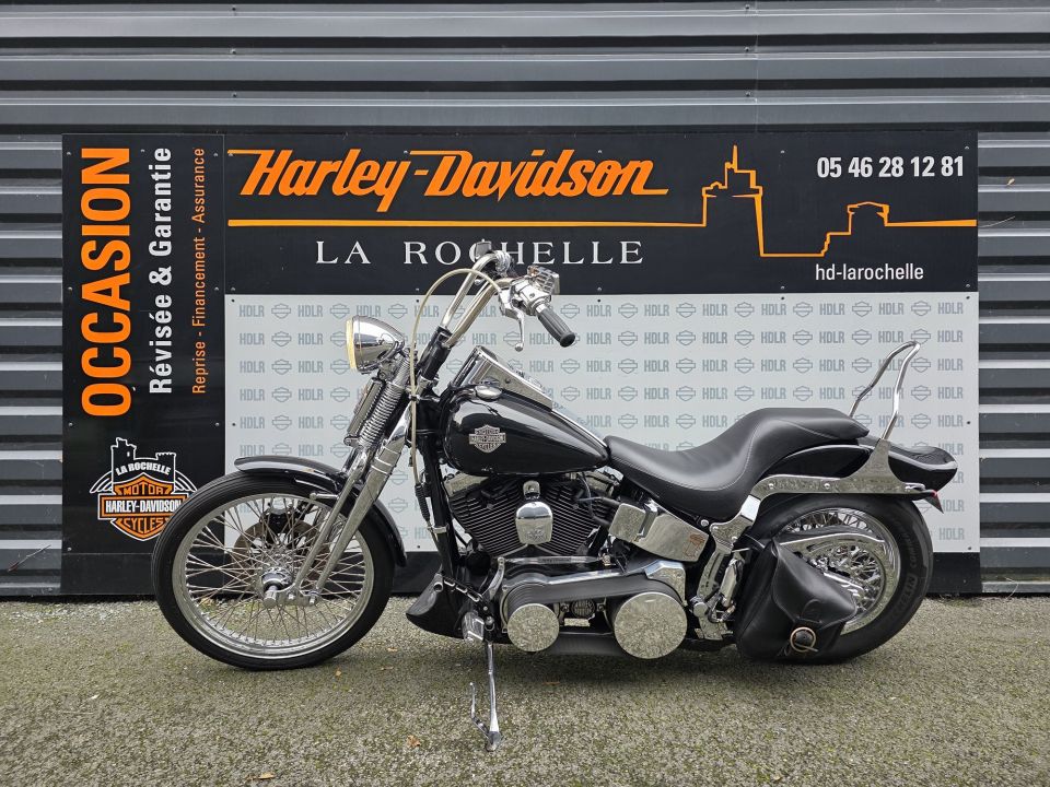 HARLEY-DAVIDSON SOFTAIL SPRINGER 1450 4