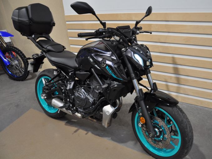 YAMAHA MT-07 (47.5CV) 4