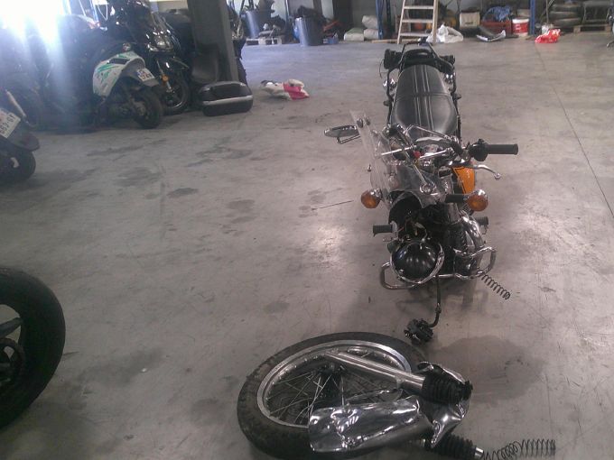 KAWASAKI W 800 4