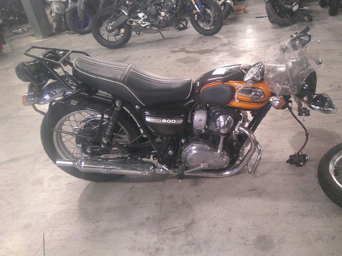KAWASAKI W 800 4
