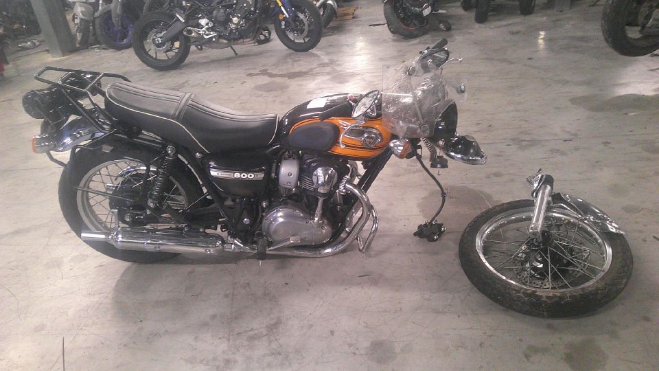 KAWASAKI W 800 4