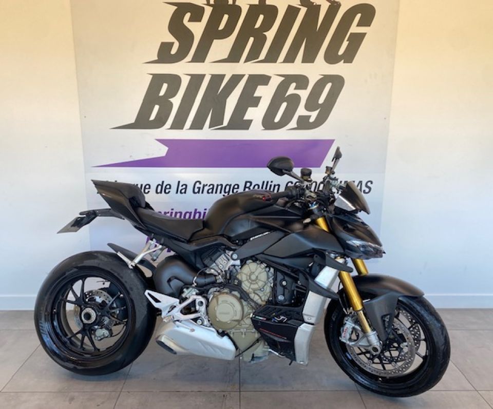 DUCATI STREETFIGHTER 4