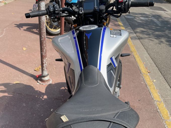 YAMAHA MT 09 SP 4