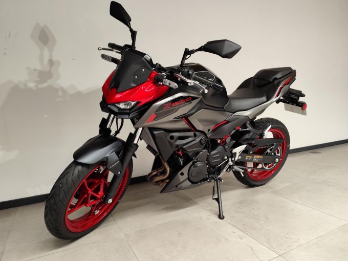 KAWASAKI Z 500 B 4