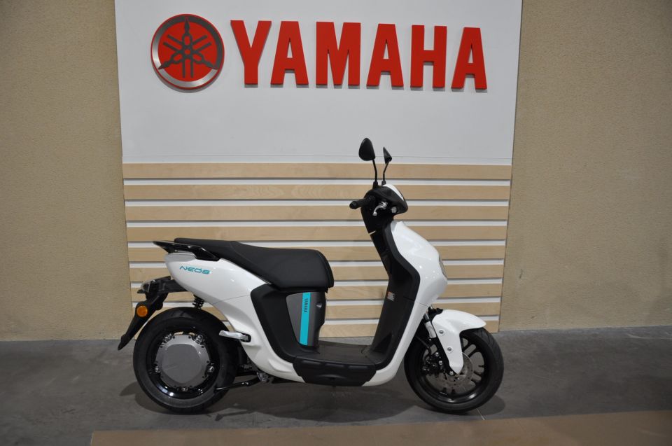 YAMAHA NEO'S 50 ELECTRIQUE 4