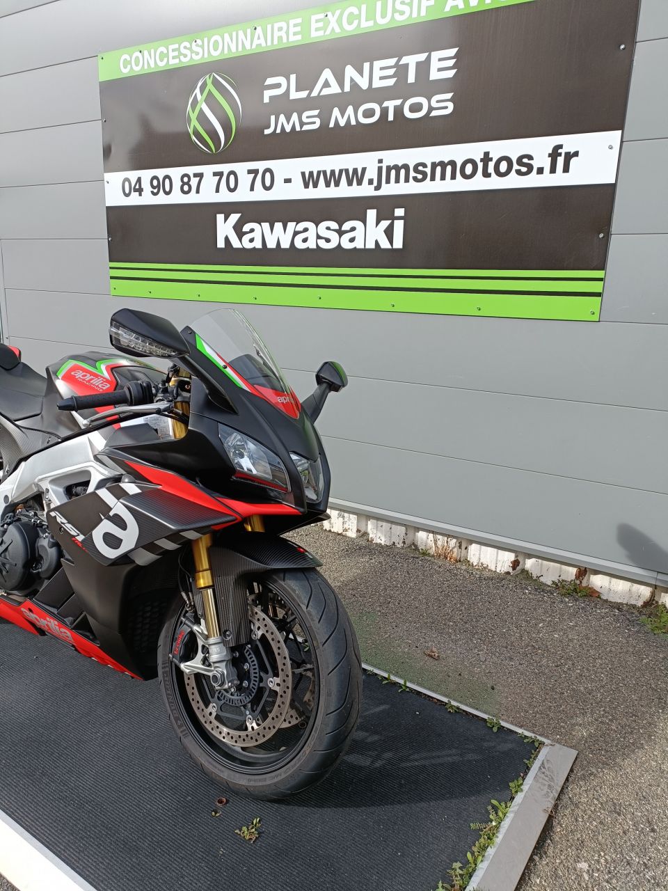 APRILIA RSV4 1100 FACTORY RÉVISÉE, 21 755 KM, GARANTIE 12 MOIS, AUCUN FRAIS À PRÉVOIR 4