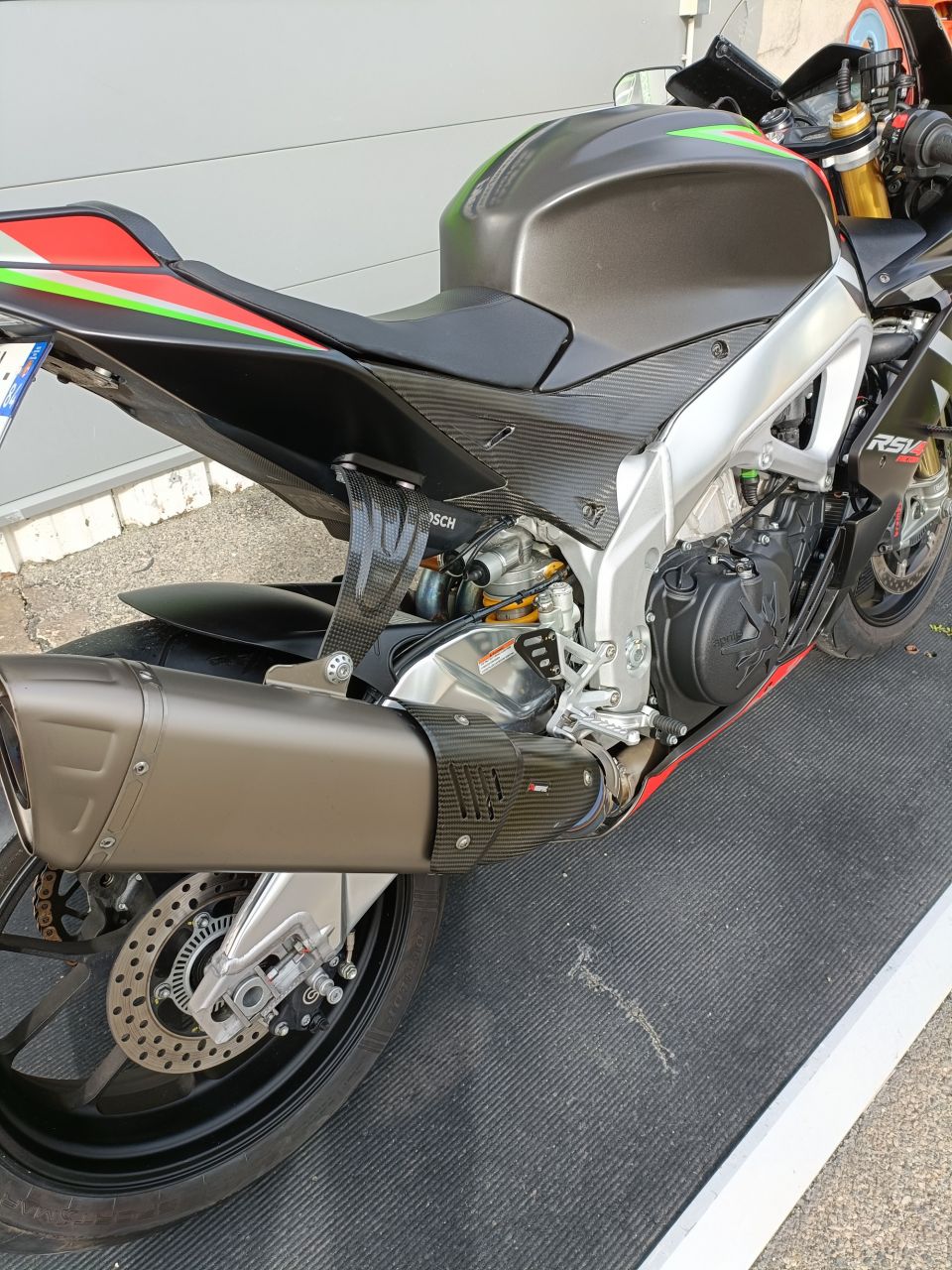APRILIA RSV4 1100 FACTORY RÉVISÉE, 21 755 KM, GARANTIE 12 MOIS, AUCUN FRAIS À PRÉVOIR 4