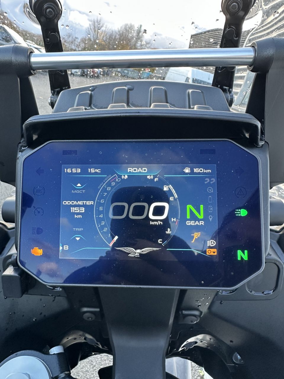 MOTO GUZZI STELVIO 4