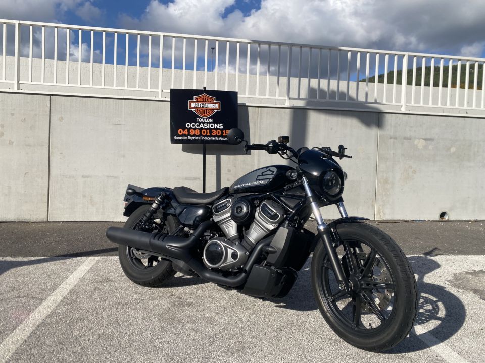 HARLEY-DAVIDSON SPORTSTER Nightster 975 RH 4