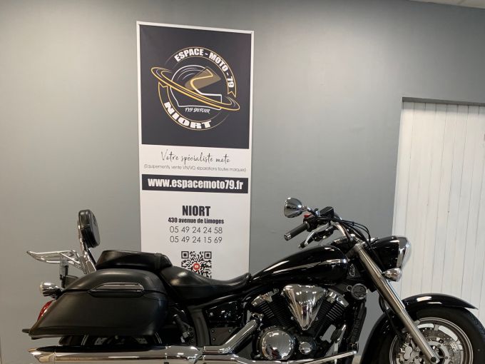 YAMAHA XVS 1300 4