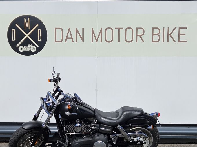 HARLEY-DAVIDSON DYNA FAT BOB 1584 4