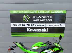KAWASAKI NINJA 500 SE 1ER MAIN 160 KMS - 2025