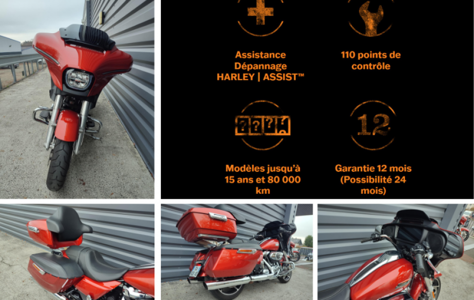 HARLEY-DAVIDSON TOURING STREET GLIDE 1923 4