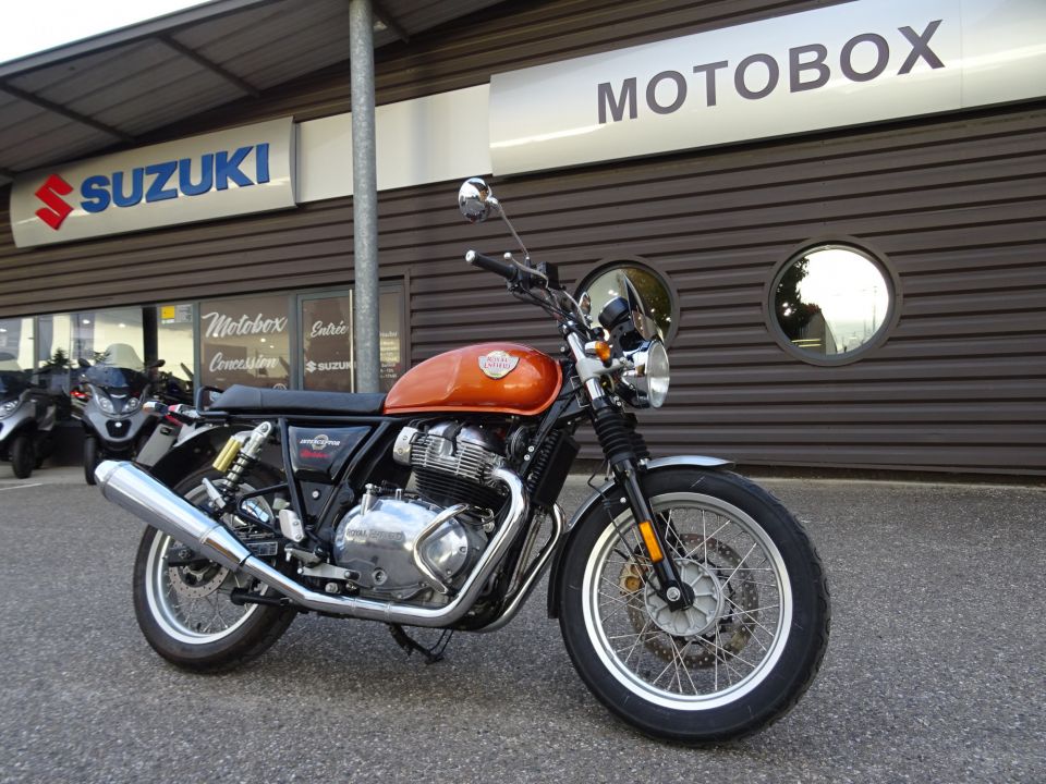 ROYAL ENFIELD INTERCEPTOR 4