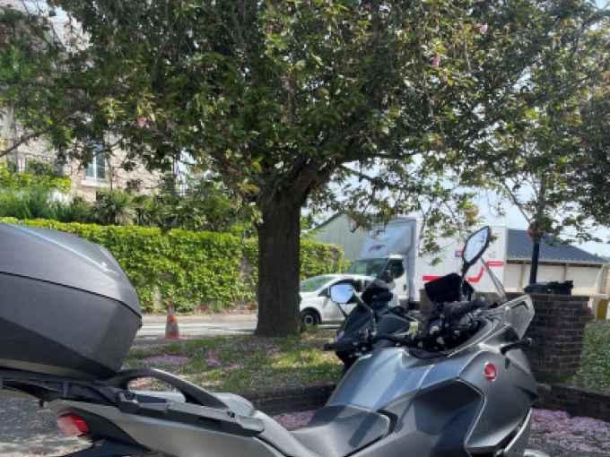 HONDA NT1100 DCT 4