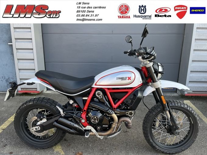 DUCATI SCRAMBL. DESERT 4