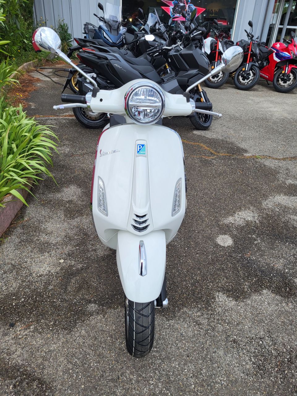 VESPA PRIMAVERA 125 4