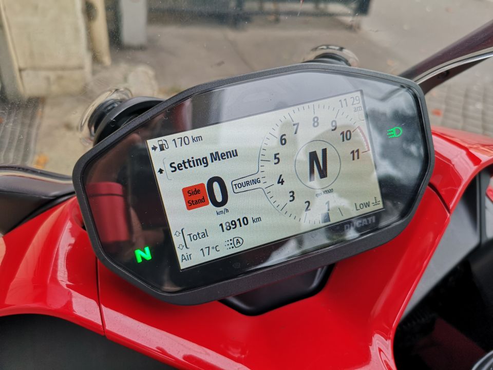 DUCATI SUPERSPORT 950 S 4
