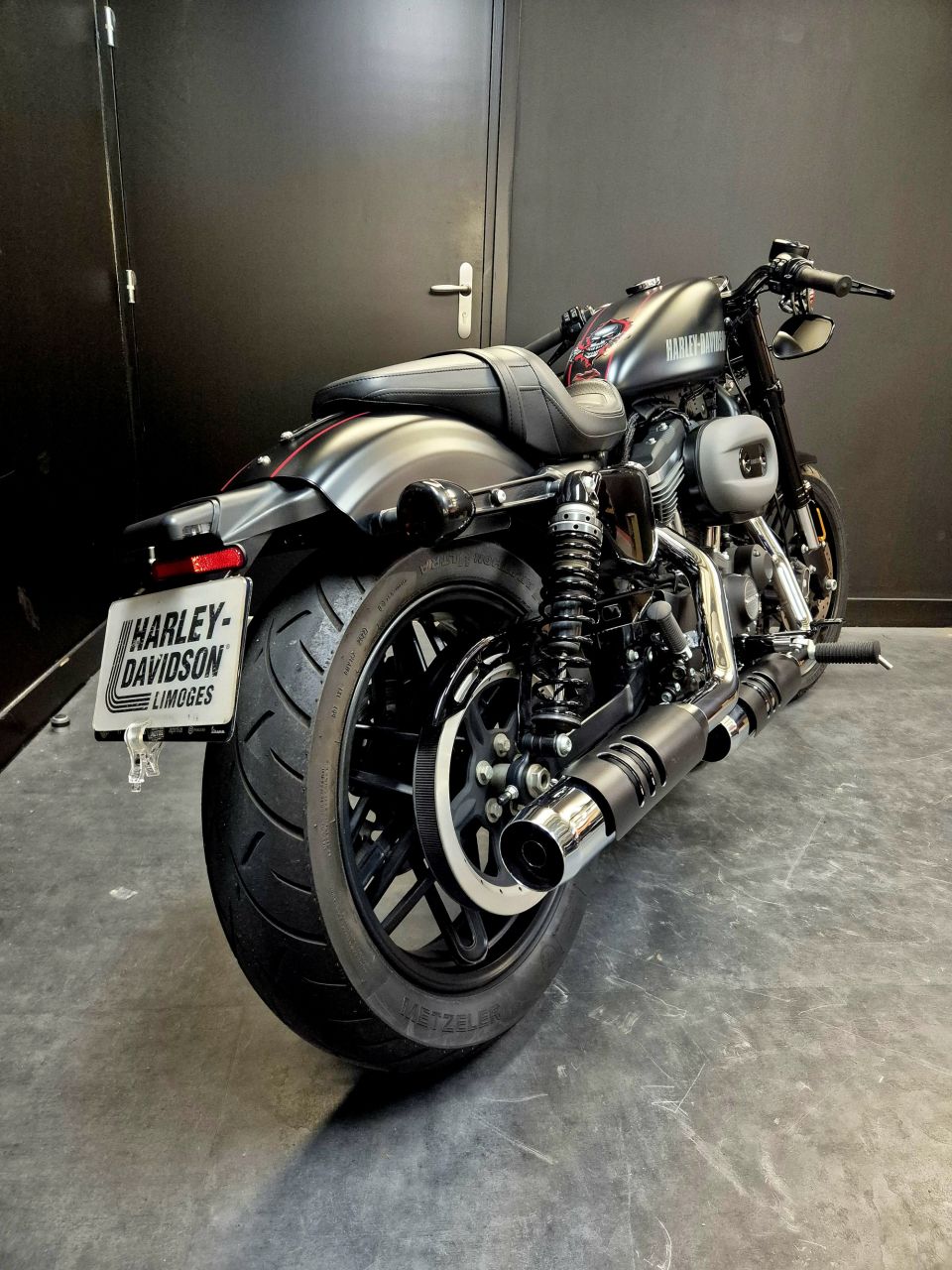 HARLEY-DAVIDSON SPORTSTER ROADSTER 1200 4