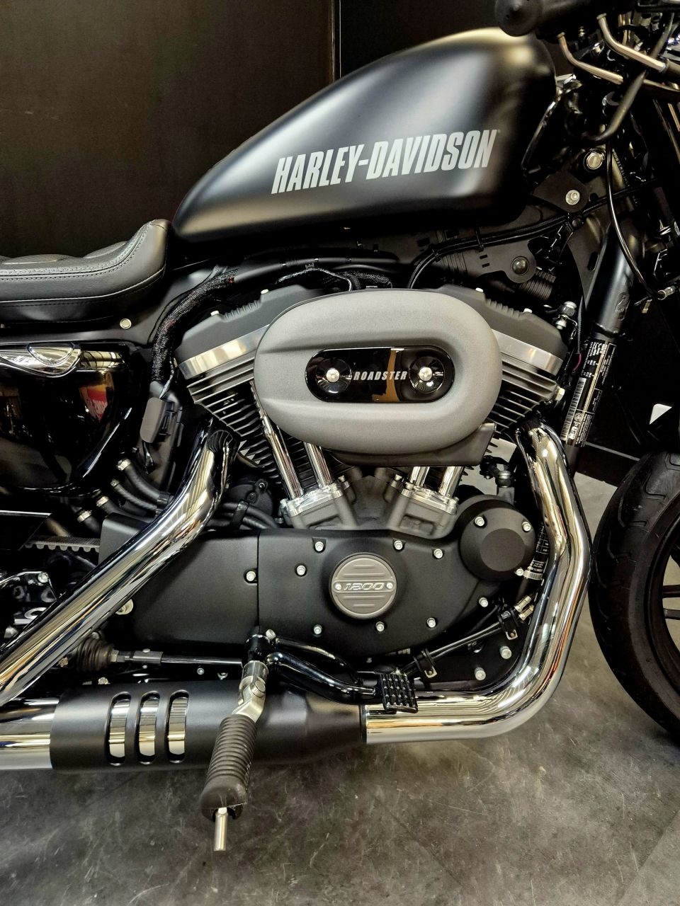 HARLEY-DAVIDSON SPORTSTER ROADSTER 1200 4