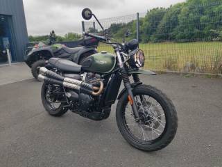TRIUMPH STREET SCRAMBLER  900 - 2022