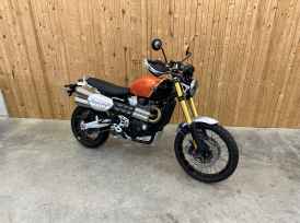 TRIUMPH SCRAMBLER 1200 XE - 2025