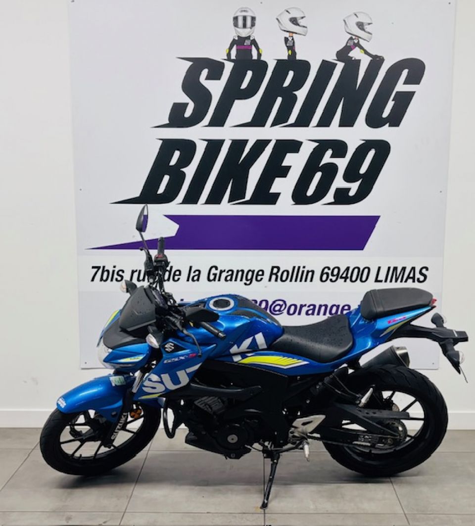 SUZUKI gsx-s 125 4