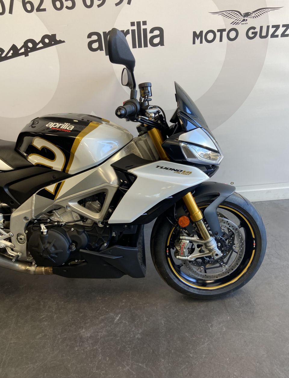 APRILIA TUONO 1100 V4 FACTORY 4