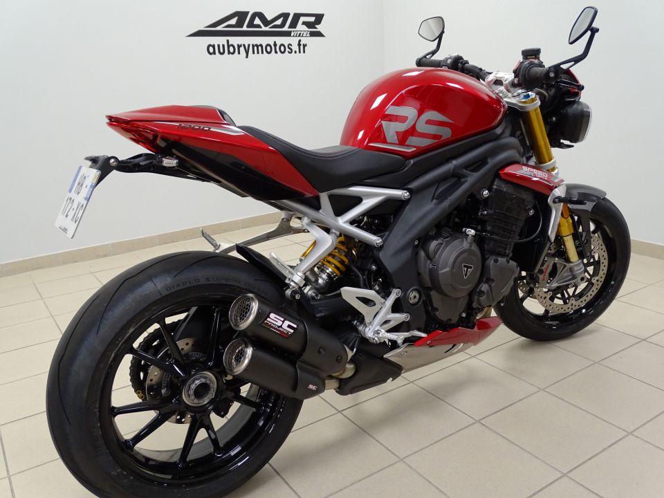 TRIUMPH SPEED TRIPLE 1200 RS 4