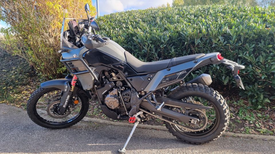 YAMAHA XTZ TENERE 700 4