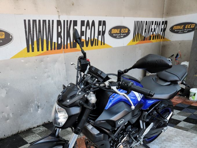 YAMAHA MT-07 (47.5CV) 4