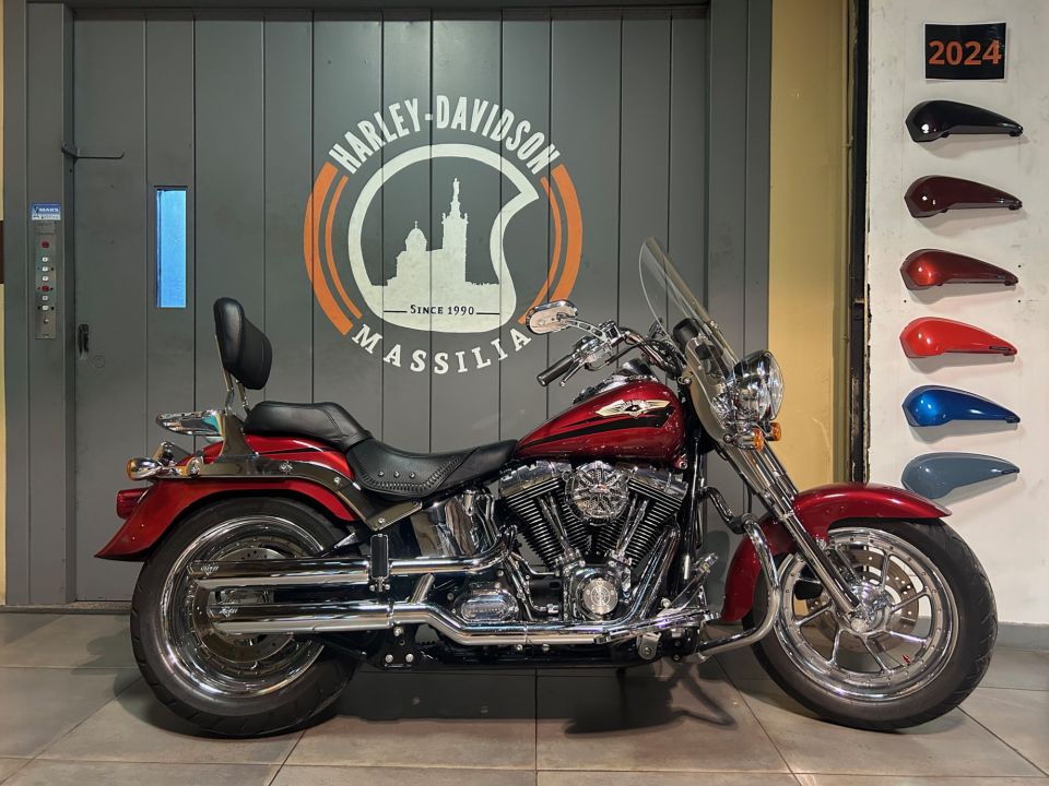 HARLEY-DAVIDSON SOFTAIL FAT BOY 1584 4