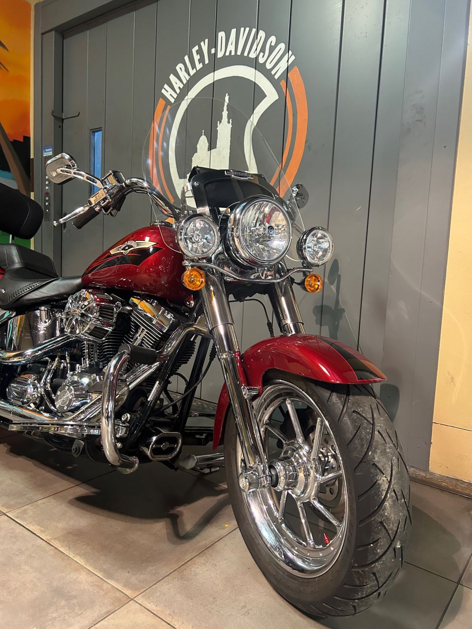 HARLEY-DAVIDSON SOFTAIL FAT BOY 1584 4