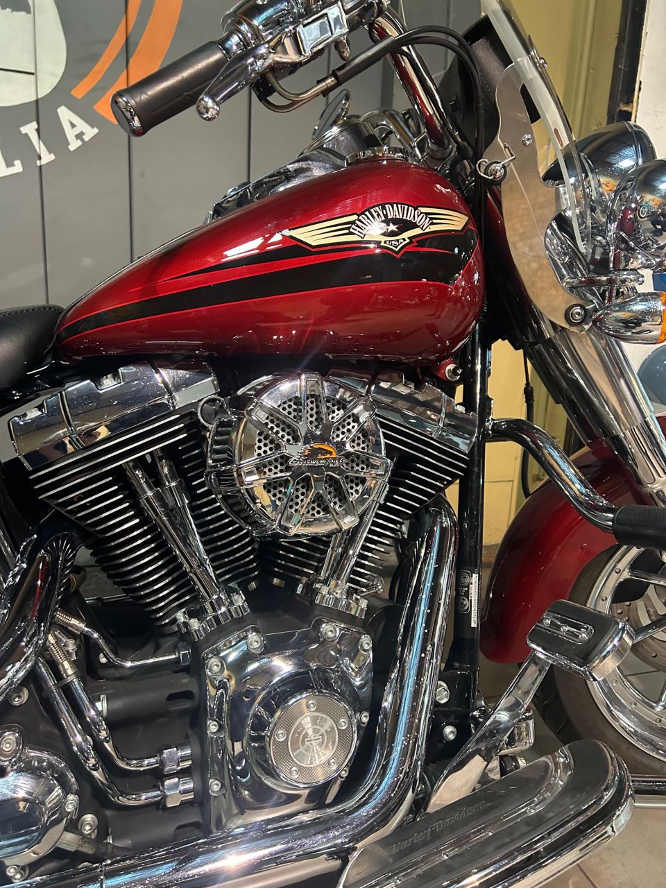 HARLEY-DAVIDSON SOFTAIL FAT BOY 1584 4